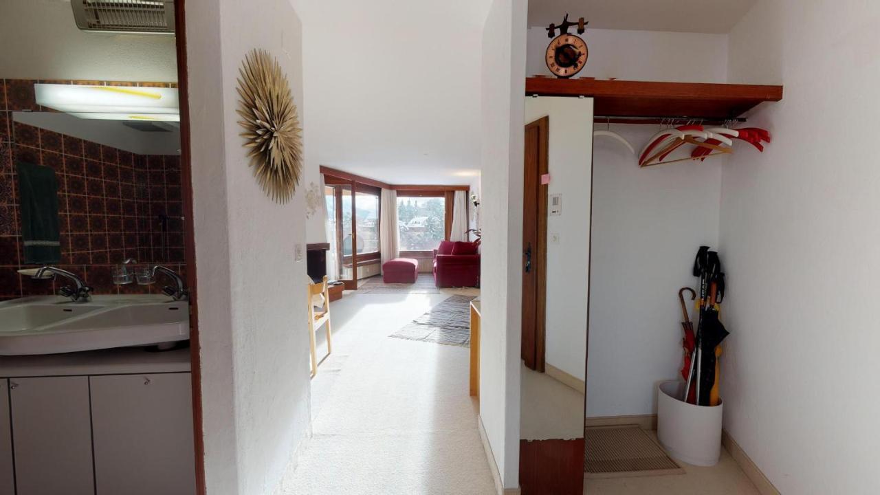 Abitaziun Quadratscha 22 - Samedan Apartment Exterior photo
