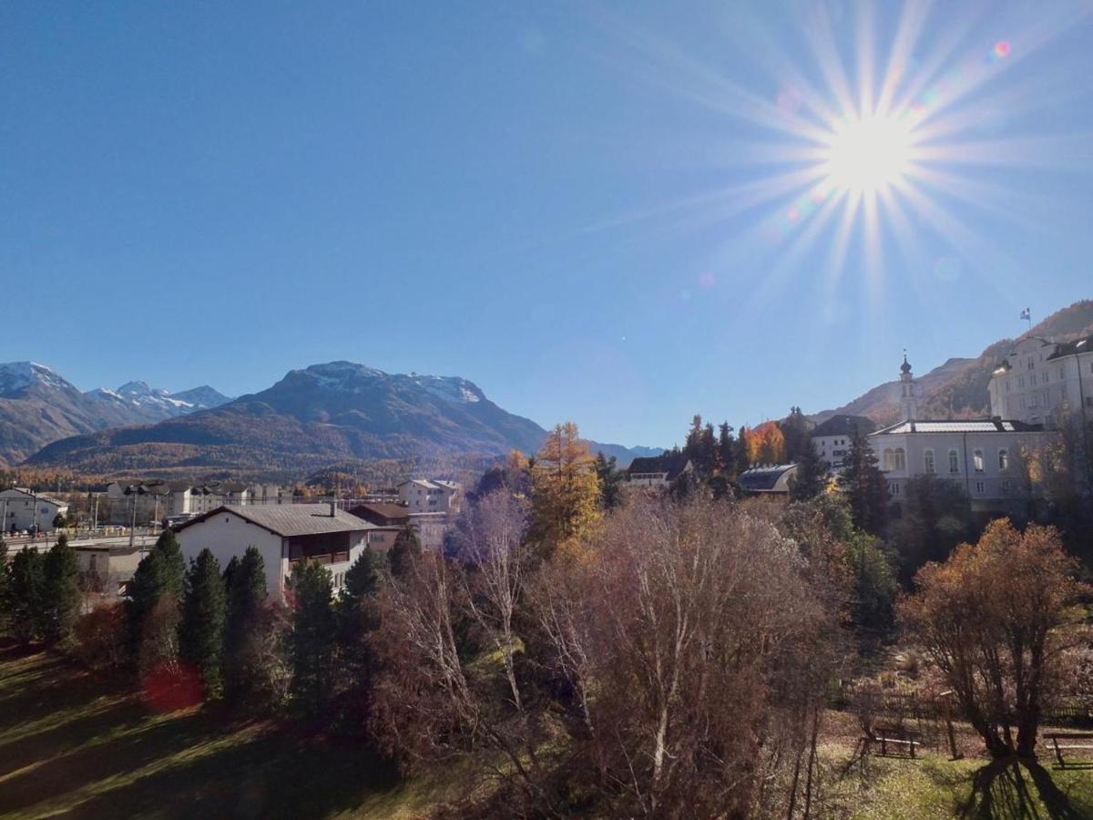 Abitaziun Quadratscha 22 - Samedan Apartment Exterior photo