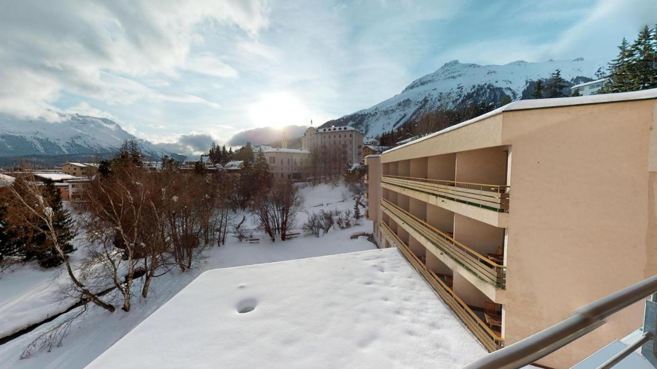 Abitaziun Quadratscha 22 - Samedan Apartment Exterior photo