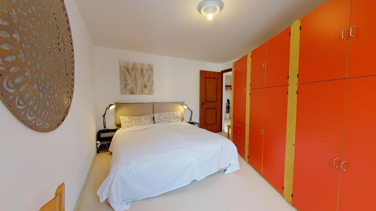 Abitaziun Quadratscha 22 - Samedan Apartment Exterior photo