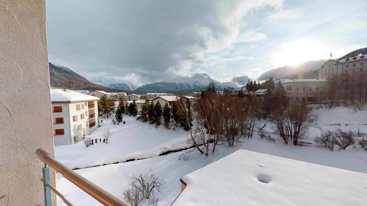 Abitaziun Quadratscha 22 - Samedan Apartment Exterior photo